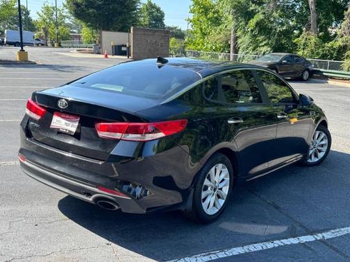 Black 2018 Kia Optima LX