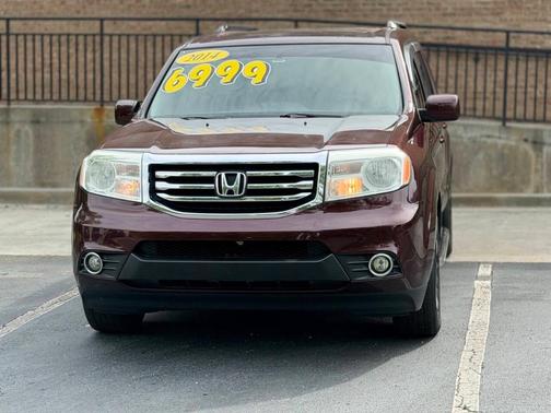 Burgundy 2014 Honda Pilot EX-L