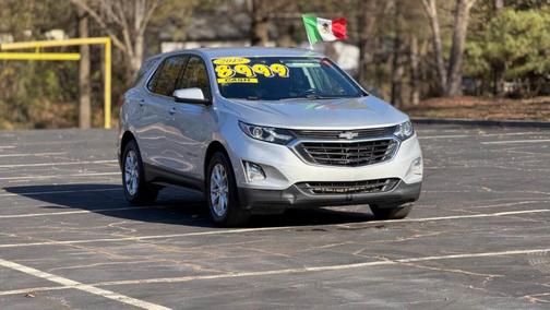 Silver Ice Metallic 2019 Chevrolet Equinox 1LT