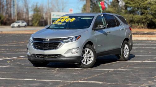 Silver Ice Metallic 2019 Chevrolet Equinox 1LT