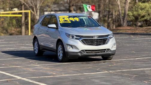 Silver Ice Metallic 2019 Chevrolet Equinox 1LT