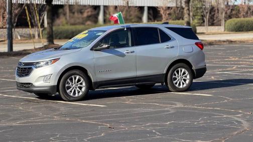 Silver Ice Metallic 2019 Chevrolet Equinox 1LT