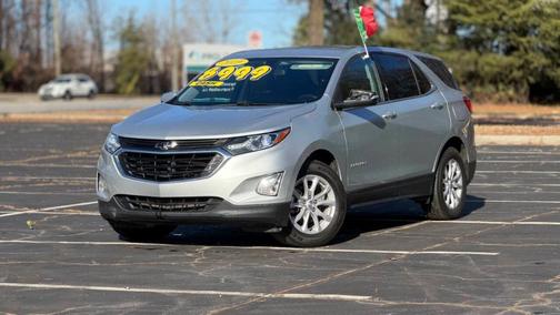 Silver Ice Metallic 2019 Chevrolet Equinox 1LT
