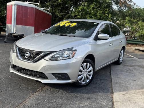 Brilliant Silver 2017 Nissan Sentra S