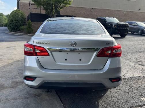 Brilliant Silver 2017 Nissan Sentra S