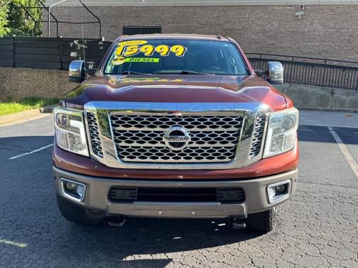 Forged Copper 2016 Nissan Titan XD Platinum Reserve