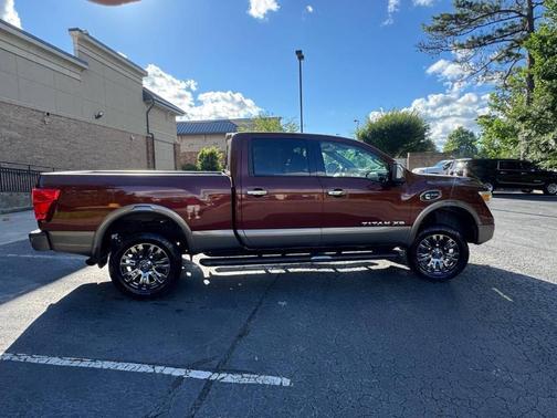 Forged Copper 2016 Nissan Titan XD Platinum Reserve