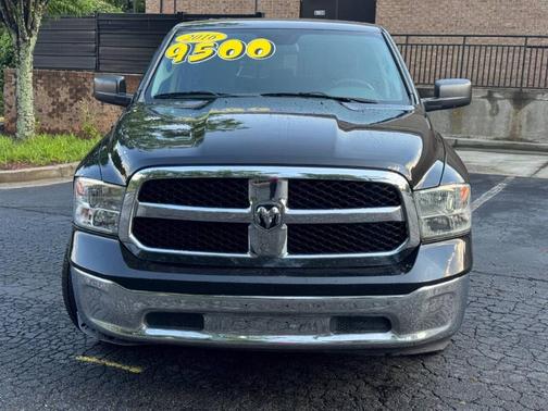 Black 2016 RAM 1500 SLT