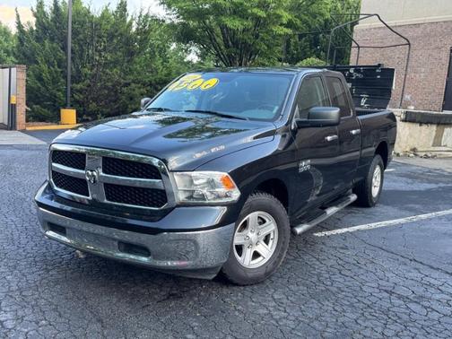 Black 2016 RAM 1500 SLT
