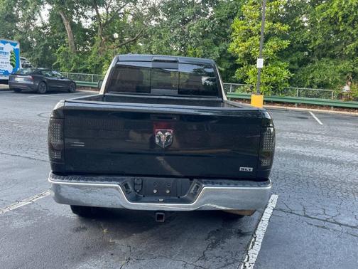 Black 2016 RAM 1500 SLT