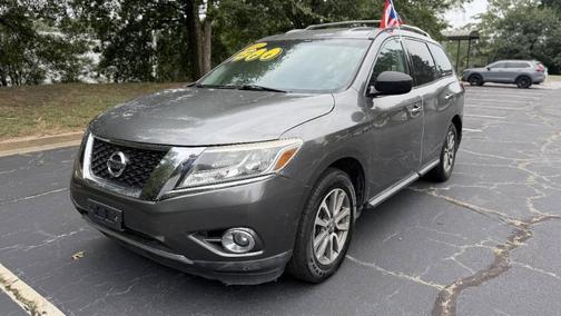 Gun 2015 Nissan Pathfinder SV