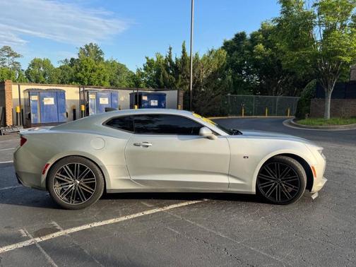 Silver 2016 Chevrolet Camaro 1LT