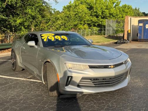 Silver 2016 Chevrolet Camaro 1LT