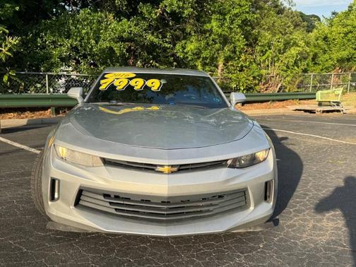 Silver 2016 Chevrolet Camaro 1LT