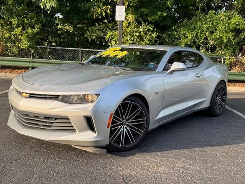 Silver 2016 Chevrolet Camaro 1LT