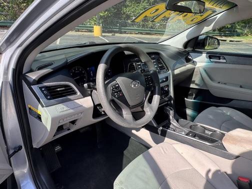 Shale Gray Metallic 2017 Hyundai SONATA Base