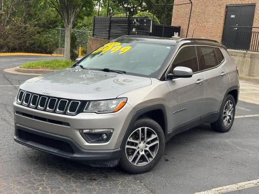 Silver 2020 Jeep Compass Latitude