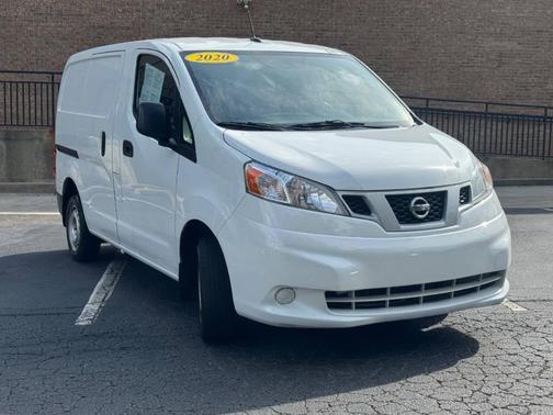 Cloud White 2020 Nissan NV200 S