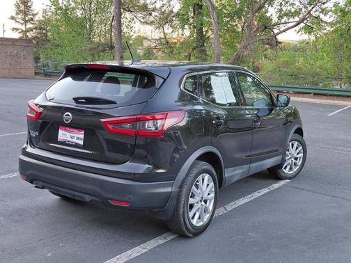 Magnetic Black 2020 Nissan Rogue Sport S