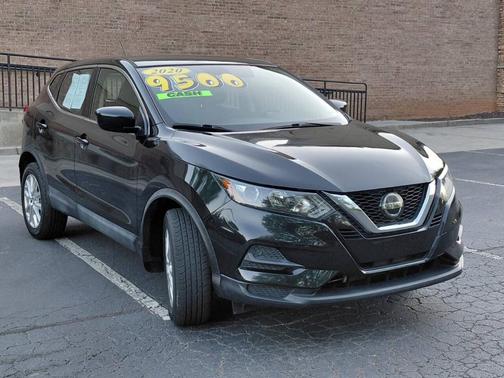 Magnetic Black 2020 Nissan Rogue Sport S