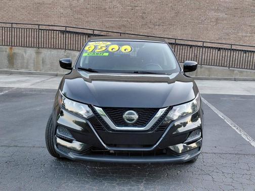 Magnetic Black 2020 Nissan Rogue Sport S