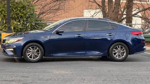 Horizon Blue 2020 Kia Optima LX