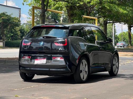Black 2015 BMW i3 Base w/Range Extender