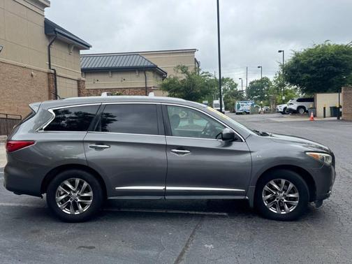 Graphite Shadow 2015 INFINITI QX60 Base