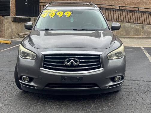 Graphite Shadow 2015 INFINITI QX60 Base