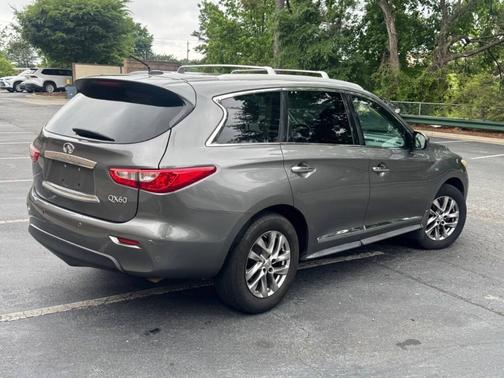 Graphite Shadow 2015 INFINITI QX60 Base
