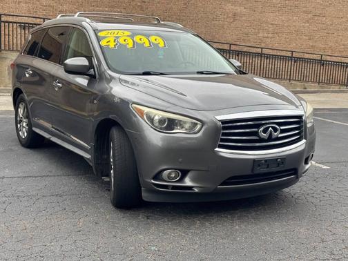 Graphite Shadow 2015 INFINITI QX60 Base