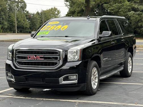 Onyx Black 2016 GMC Yukon XL SLT