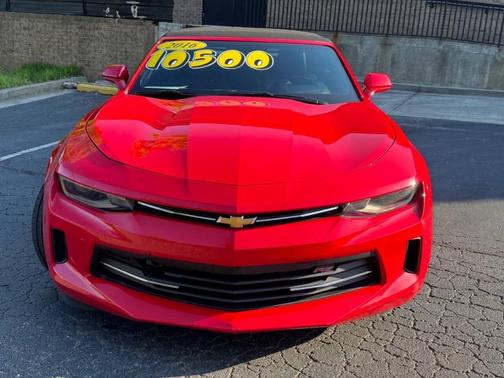 Red 2016 Chevrolet Camaro 1LT