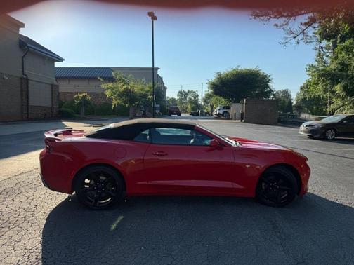 Red 2016 Chevrolet Camaro 1LT