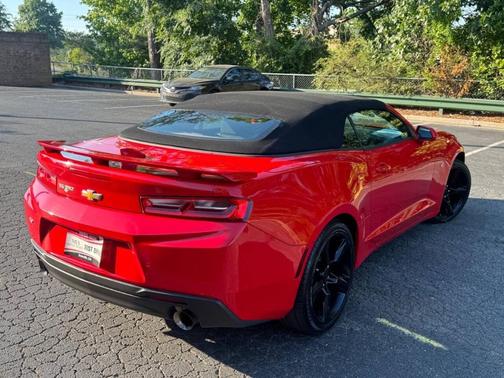 Red 2016 Chevrolet Camaro 1LT