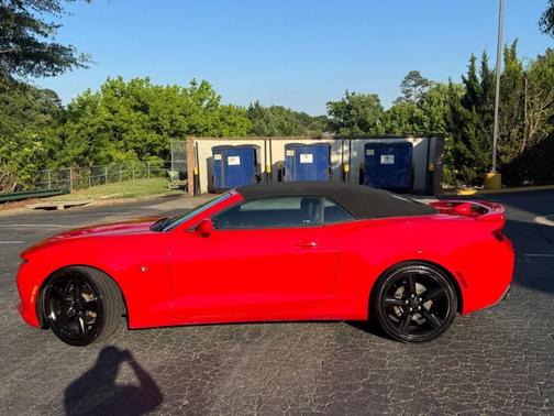 Red 2016 Chevrolet Camaro 1LT