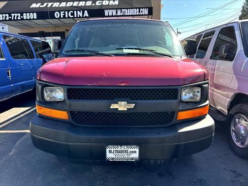 2009 Chevrolet Express 3500 LS Extended Wagon