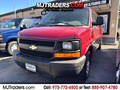 2008 Chevrolet Express 3500 LS Extended Wagon