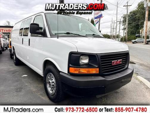 2015 GMC Savana 3500 G3500 Extended Cargo