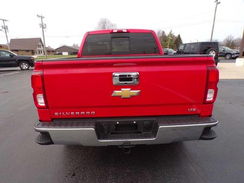 Red 2017 Chevrolet Silverado 1500 LTZ