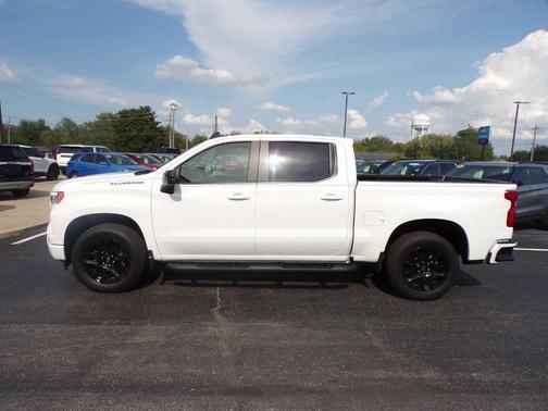 2025 Chevrolet Silverado 1500 RST