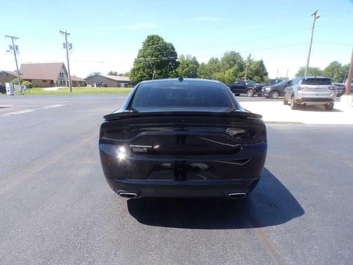 Pitch Black Clearcoat 2023 Dodge Charger SXT