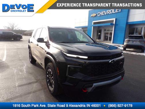 2026 Chevrolet Traverse AWD Z71