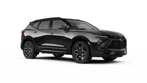 Black 2026 Chevrolet Blazer RS