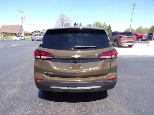 Harvest Bronze Metallic 2024 Chevrolet Equinox 1LT