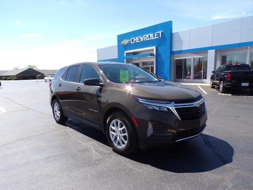 Harvest Bronze Metallic 2024 Chevrolet Equinox 1LT