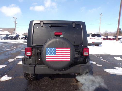 2018 Jeep Wrangler JK Unlimited Sport