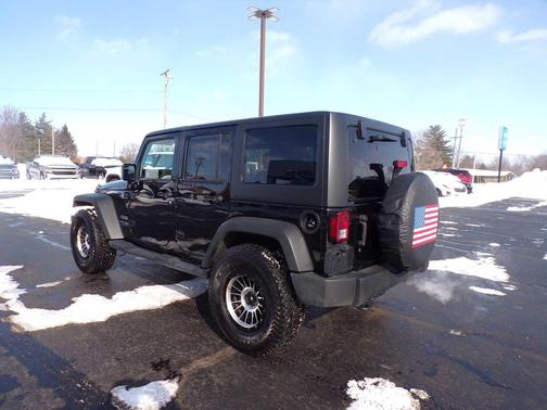 2018 Jeep Wrangler JK Unlimited Sport