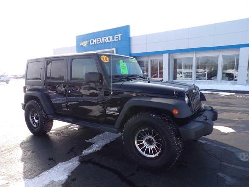 2018 Jeep Wrangler JK Unlimited Sport
