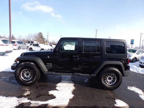 2018 Jeep Wrangler JK Unlimited Sport